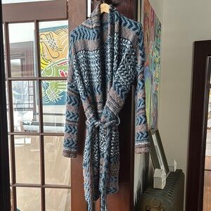 Cozy Free People Multicolor Knit Cardigan